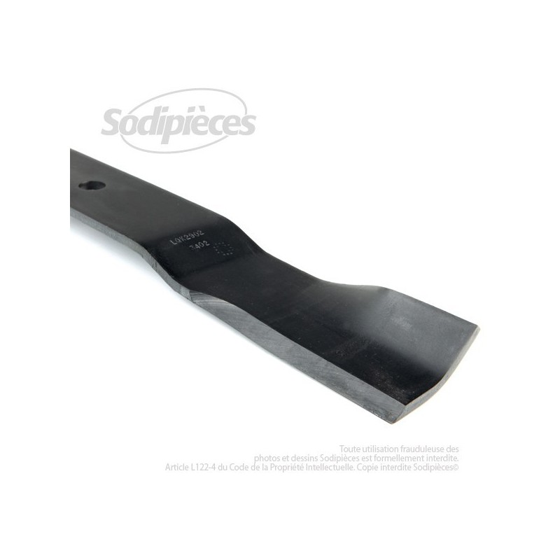 Lame pour Bobcat  112111-03. Coupe 53 cm