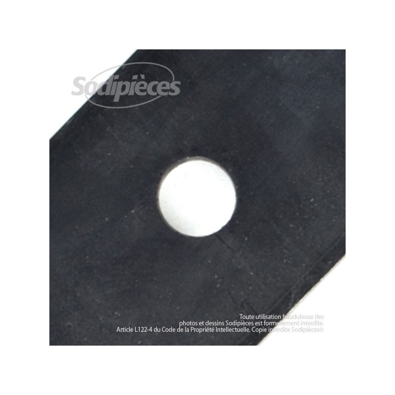 Lame pour Bobcat  112111-03. Coupe 53 cm