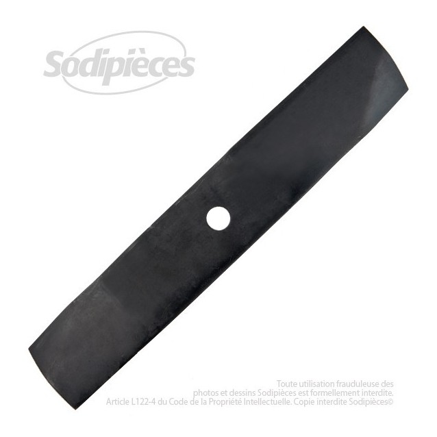Lame pour John Deere M115759. Coupe 36 cm
