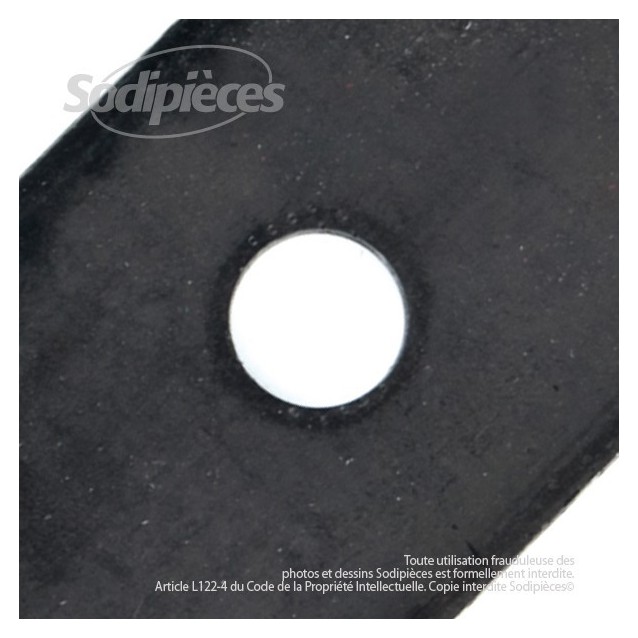 Lame pour John Deere M115759. Coupe 36 cm