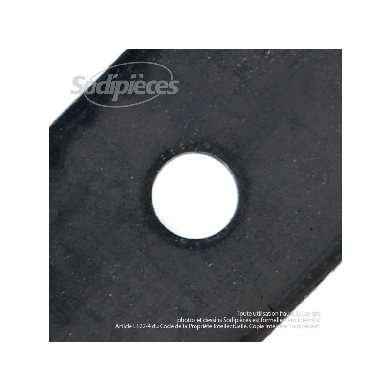 Lame pour John Deere M115759. Coupe 36 cm