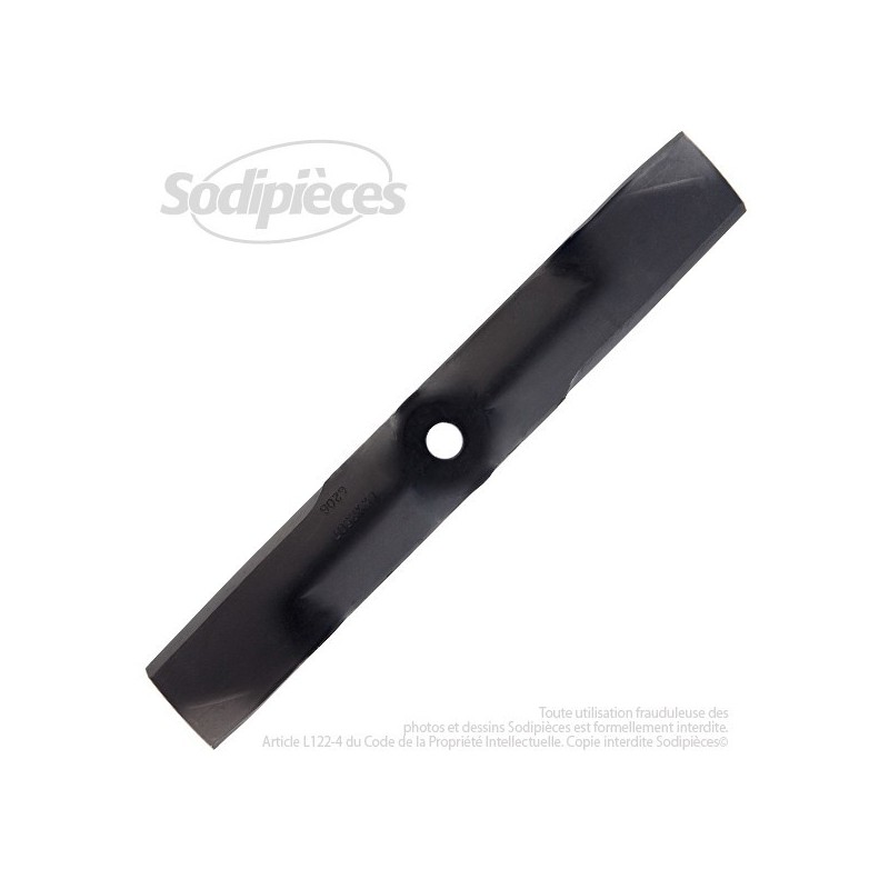 Lame pour John Deere M111522, M115495. Coupe 42 cm