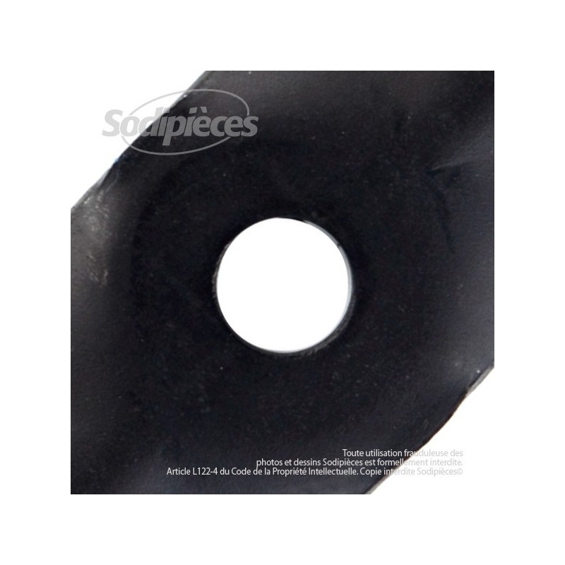 Lame pour John Deere M111522, M115495. Coupe 42 cm