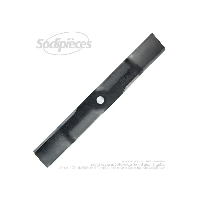 Lame pour John Deere M113518. Coupe 47 cm