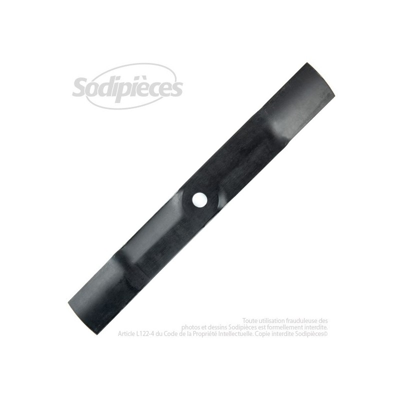 Lame pour John Deere M113518. Coupe 47 cm