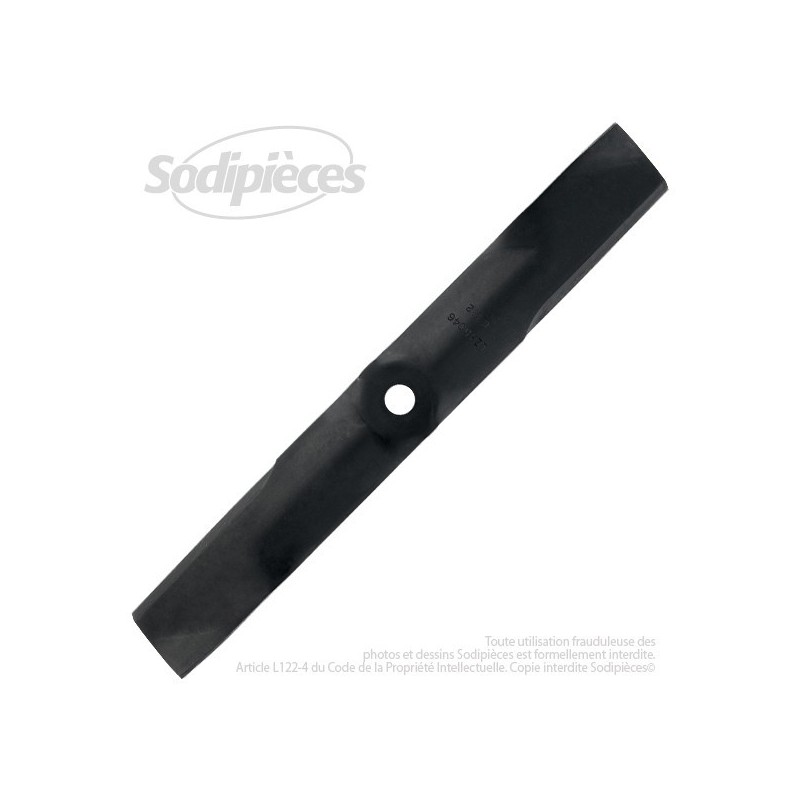 Lame pour John Deere M115496,M113518. Coupe 47 cm