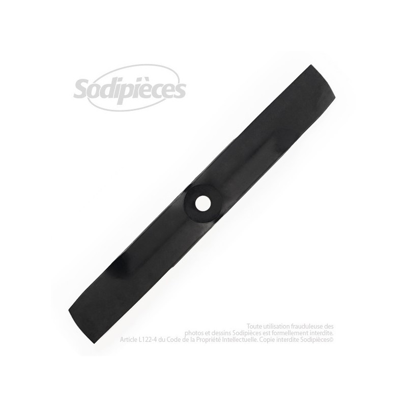 Lame pour John Deere M115496,M113518. Coupe 47 cm
