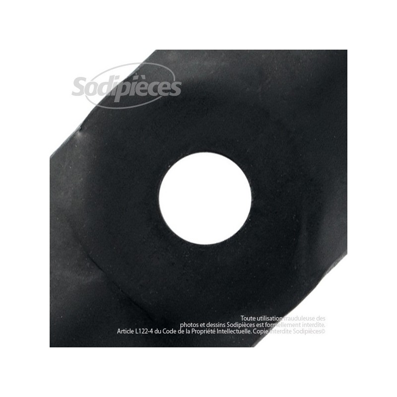 Lame pour John Deere M115496,M113518. Coupe 47 cm