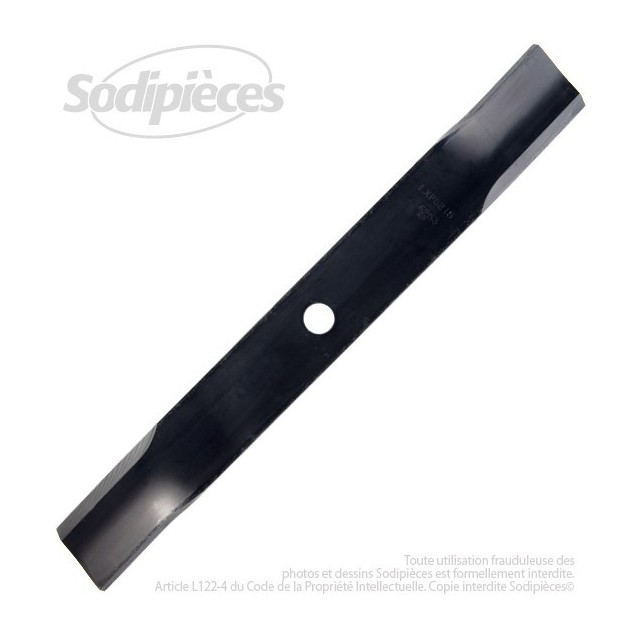 Lame pour John Deere M87622, AM100538, M141785, M74175. Coupe 52 cm