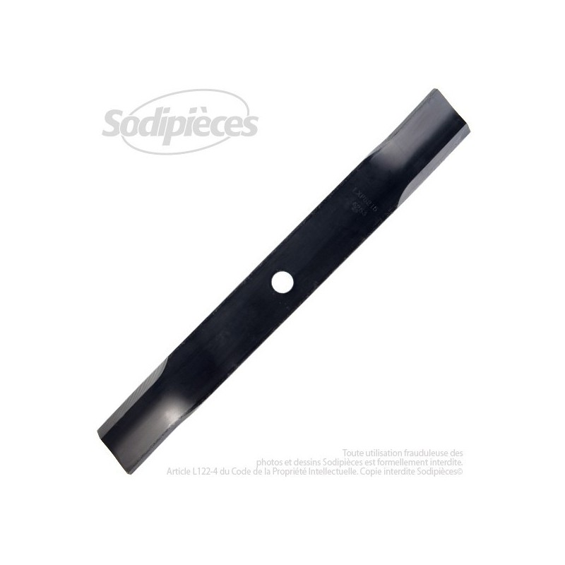 Lame pour John Deere M87622, AM100538, M141785, M74175. Coupe 52 cm