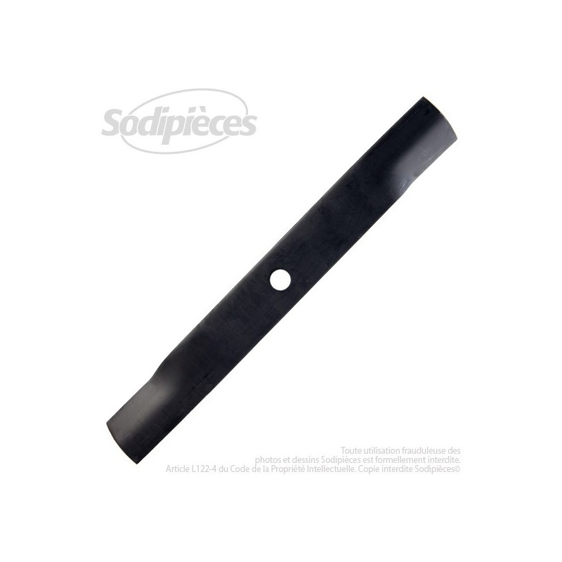 Lame pour John Deere M87622, AM100538, M141785, M74175. Coupe 52 cm