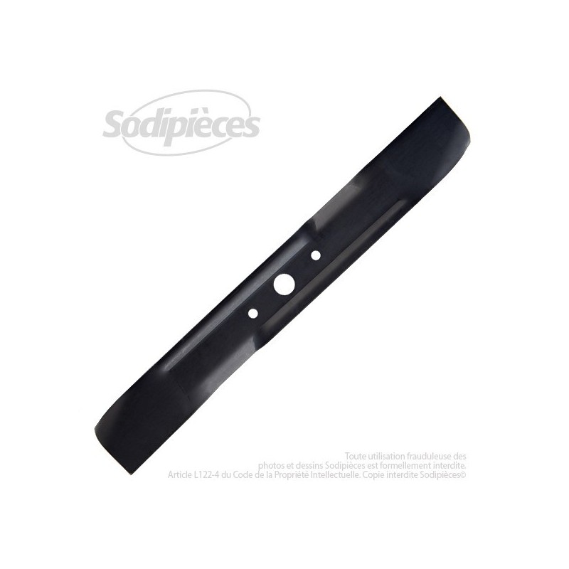 Lame pour John Deere M112972, M112738, M125413. Coupe 53 cm