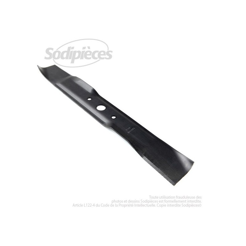 Lame pour John Deere M112972, M112738, M125413. Coupe 53 cm