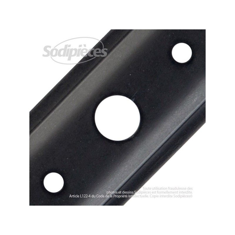 Lame pour John Deere M112972, M112738, M125413. Coupe 53 cm