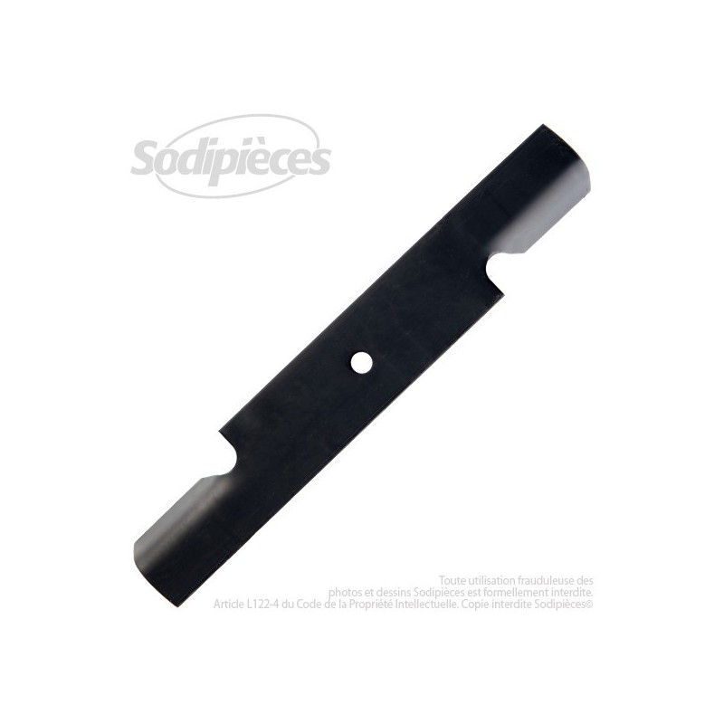 Lame pour Scag 48185, 481711. Coupe 46 cm