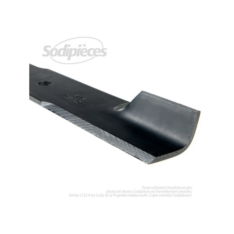 Lame pour Scag 48185, 481711. Coupe 46 cm
