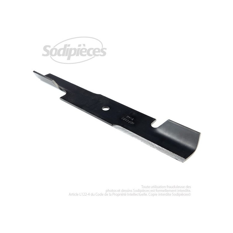 Lame pour Scag 48185, 481711. Coupe 46 cm