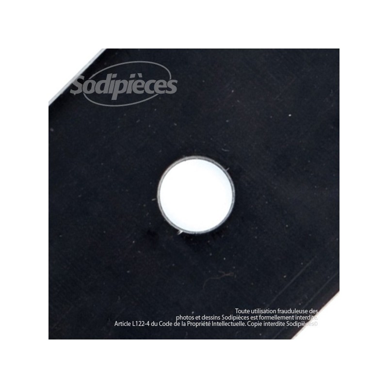 Lame pour Scag 48185, 481711. Coupe 46 cm