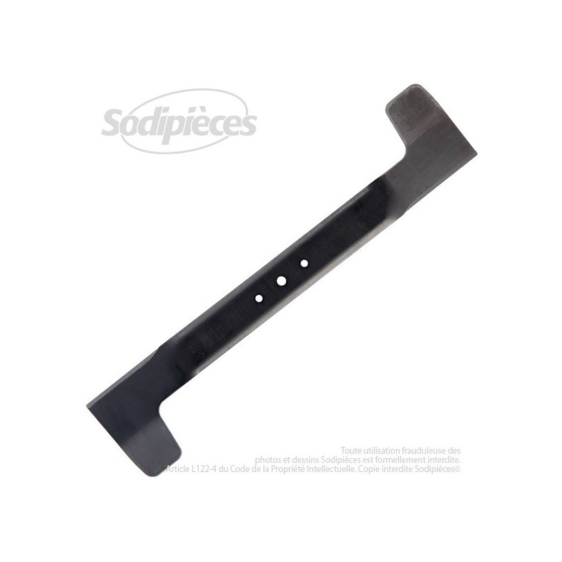 Lame pour MTD 7420607 . 9420607. Coupe 52 cm