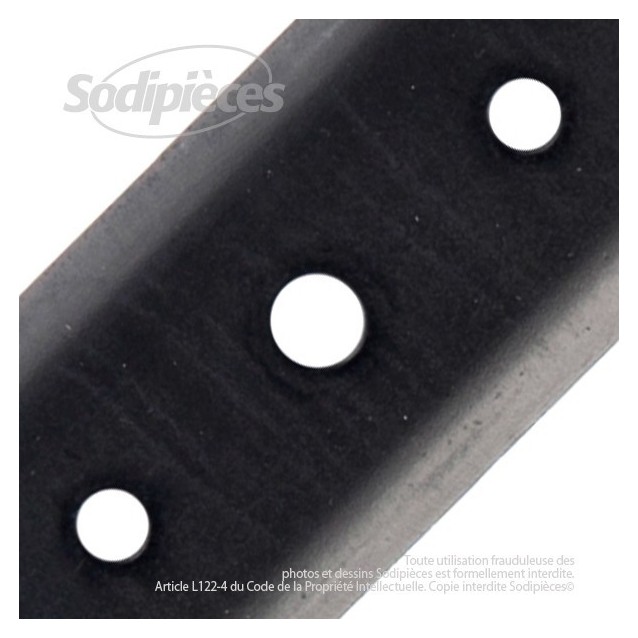 Lame pour MTD 7420607 . 9420607. Coupe 52 cm