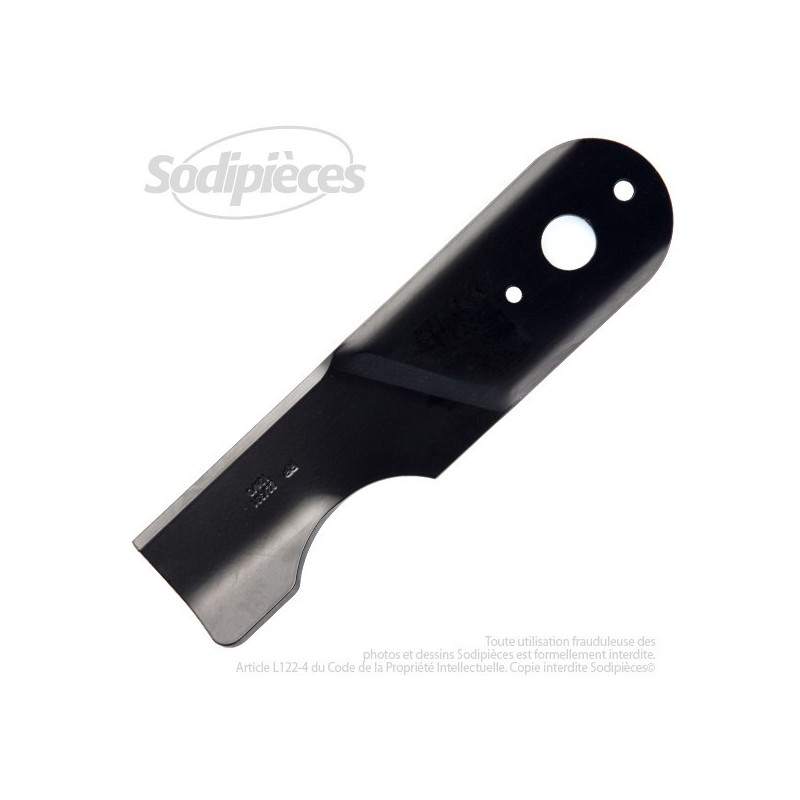 Lame pour MTD 7420495 . 9420495. Coupe 25 cm