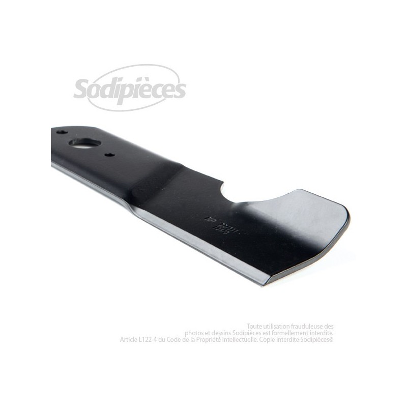 Lame pour MTD 7420495 . 9420495. Coupe 25 cm