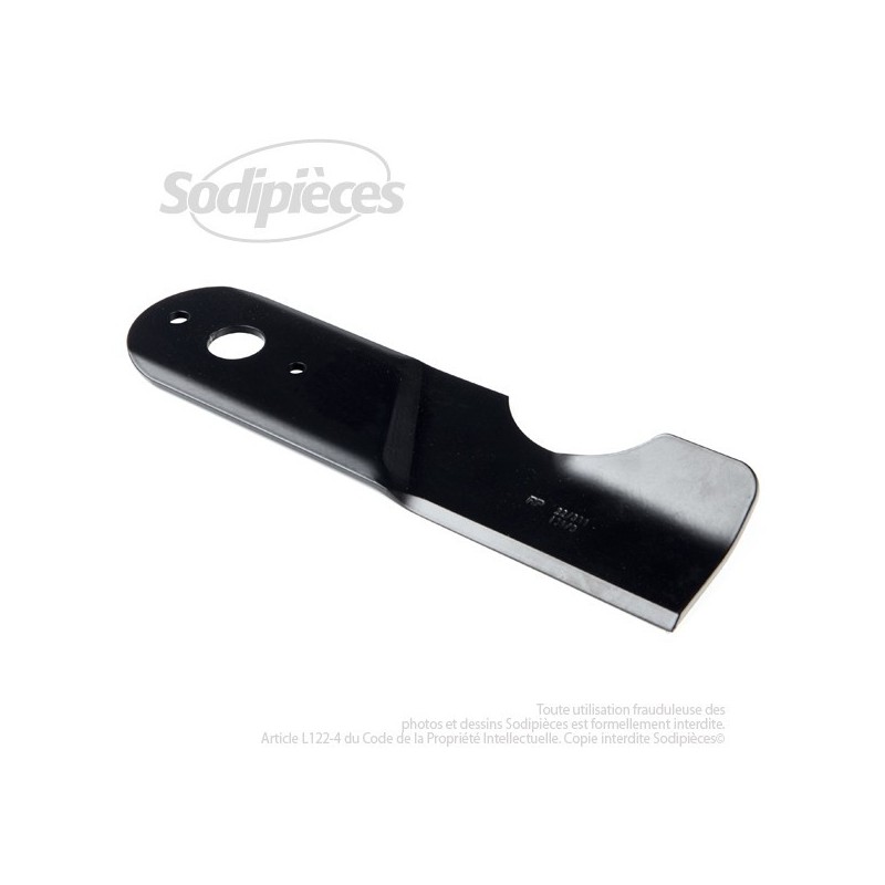 Lame pour MTD 7420495 . 9420495. Coupe 25 cm