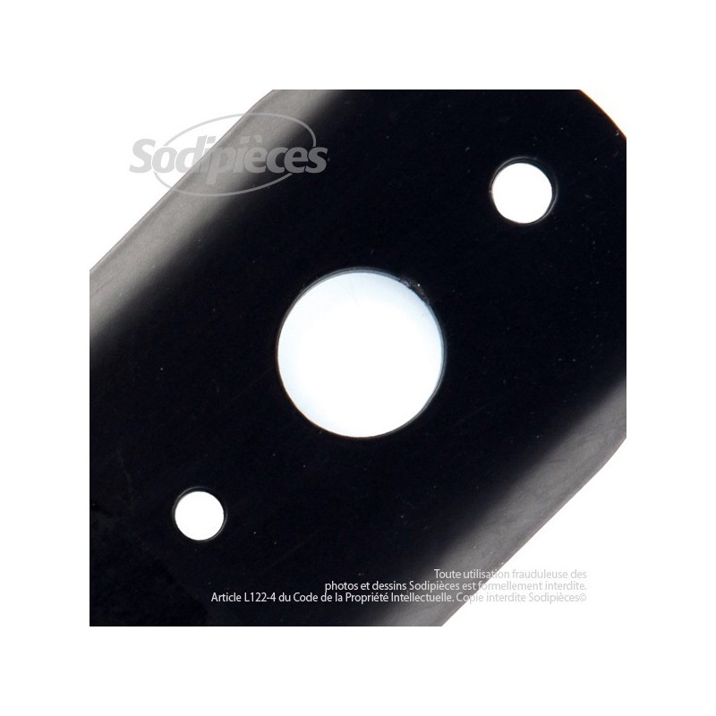 Lame pour MTD 7420495 . 9420495. Coupe 25 cm