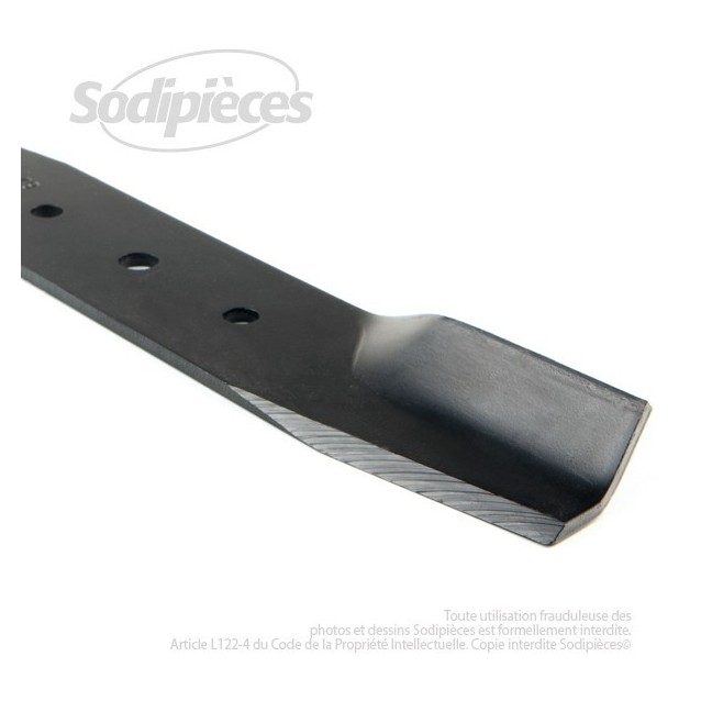 Lame pour Stiga 1134145201. 1134900301. Coupe 31,5 cm Lame pour Stiga 1134145201. 1134900301. Coupe 31,5 cm