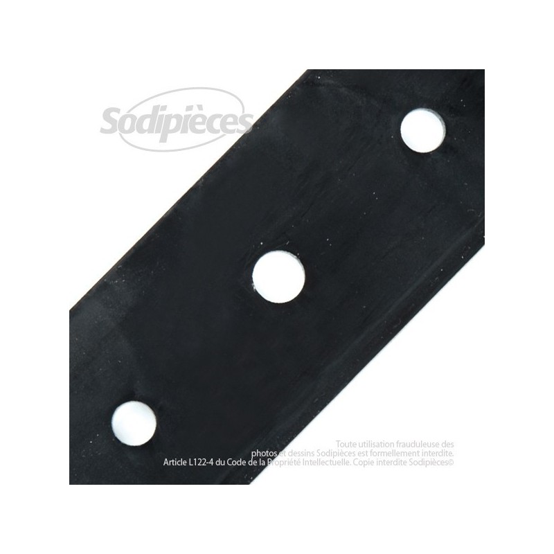 Lame pour Stiga 1134145201. 1134900301. Coupe 31,5 cm