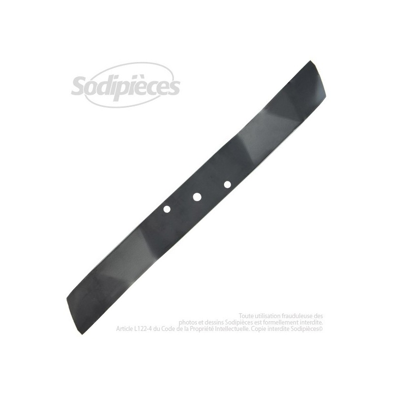 Lame pour Stiga 1134303601 . 1134903801 . 1134903901. Coupe 45 cm