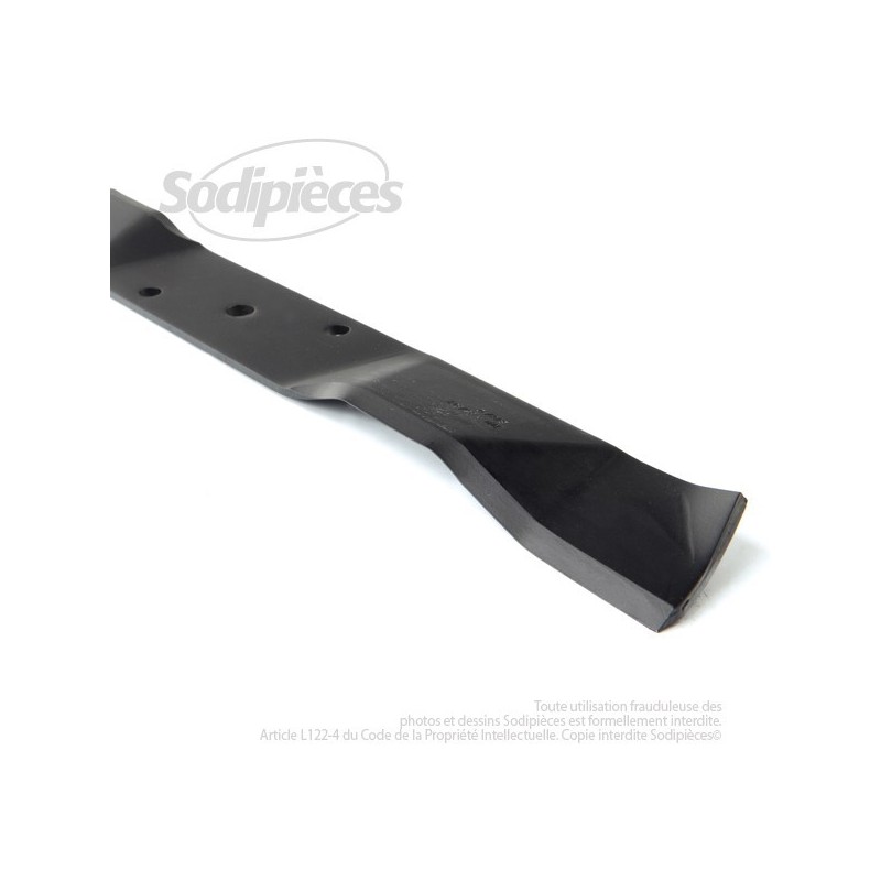 Lame pour Stiga 1134303601 . 1134903801 . 1134903901. Coupe 45 cm