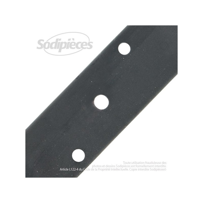 Lame pour Stiga 1134303601 . 1134903801 . 1134903901. Coupe 45 cm