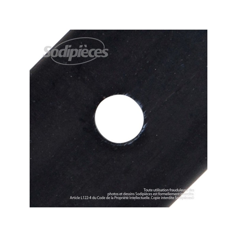 Lame pour Toro  54-0010. Coupe 39,5 cm