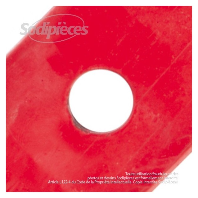 Lame pour Toro 403760. Coupe 46 cm