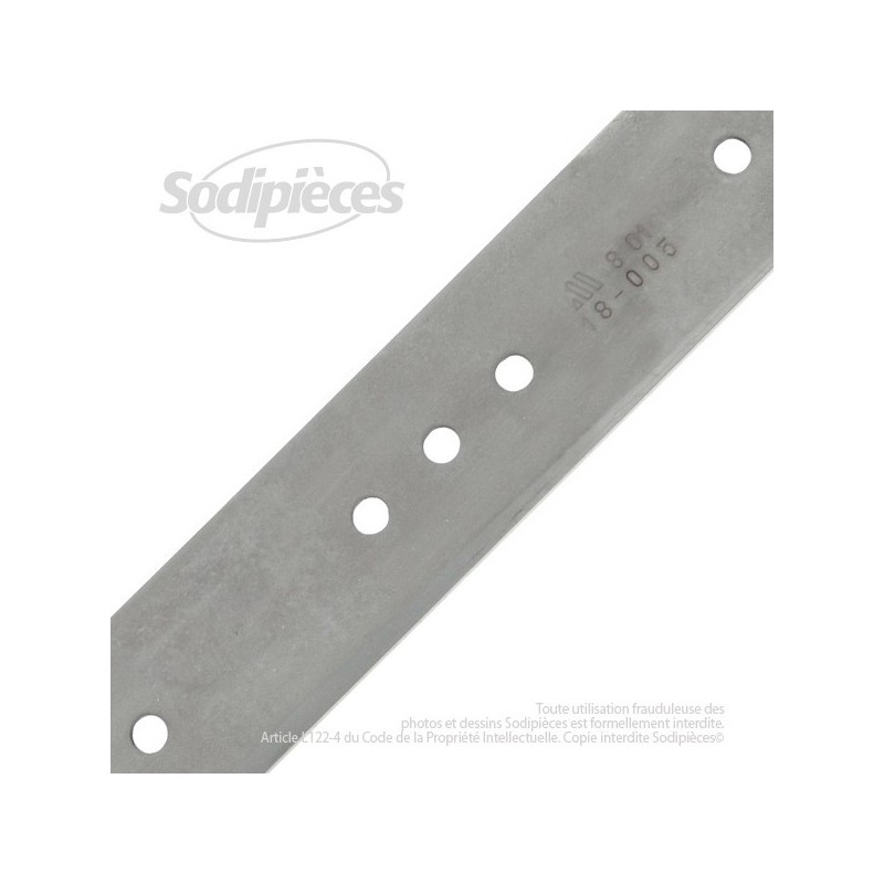 Lame pour Westwood 2394. Coupe 46 cm