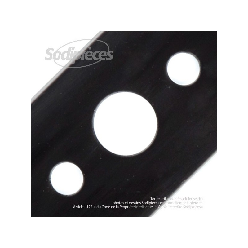 Lame pour Yamaha JA9-52361-00. Coupe 45,5 cm