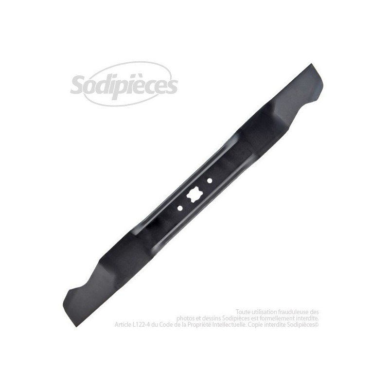 Lame pour MTD 7420742. Coupe 56 cm