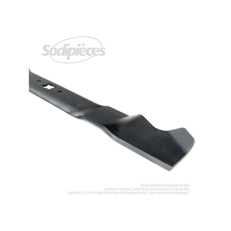 Lame pour MTD 7420742. Coupe 56 cm