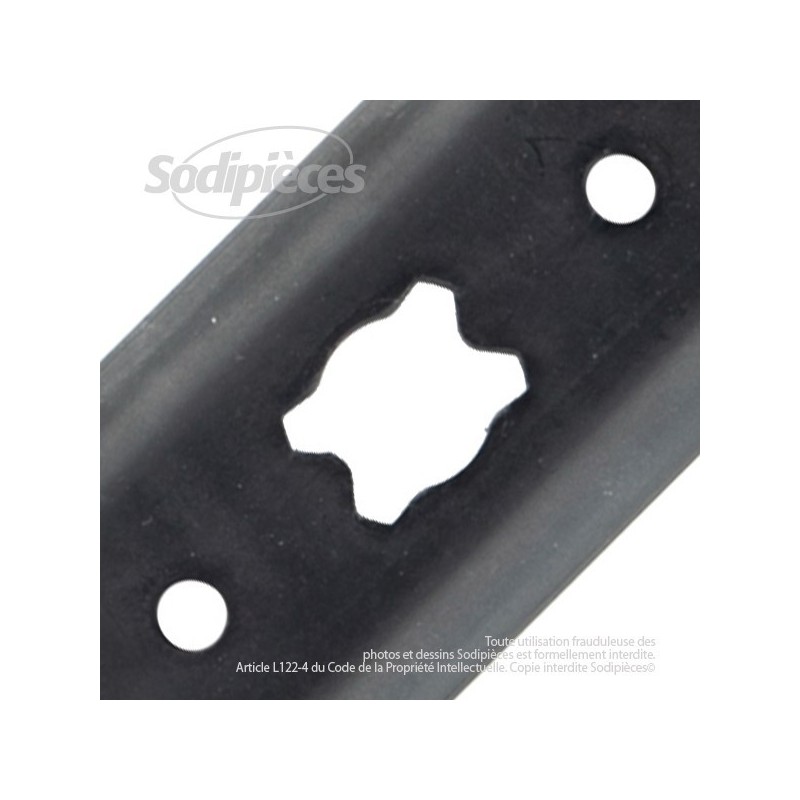 Lame pour MTD 7420742. Coupe 56 cm