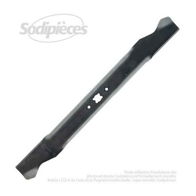 Lame pour MTD 7420642. Coupe 56 cm