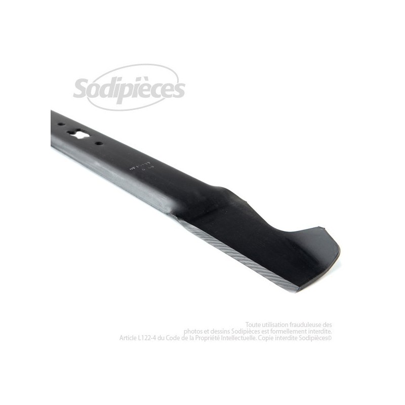 Lame pour MTD 7420642. Coupe 56 cm