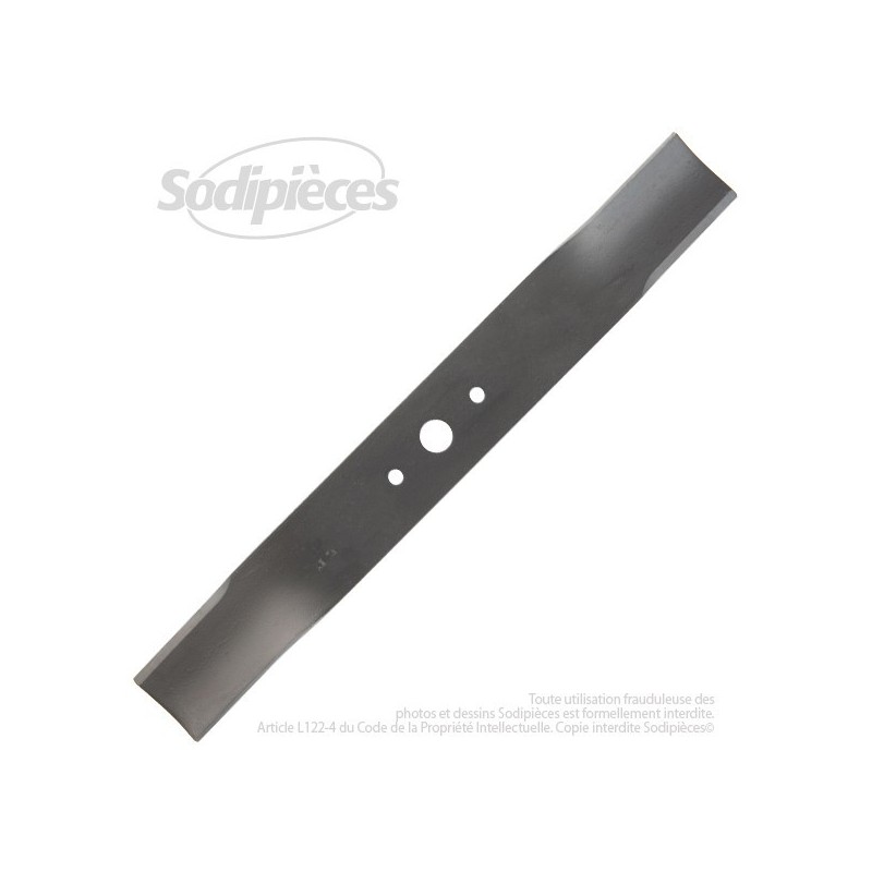 Lame pour Castel Garden 81004365/2. Coupe 43,5 cm