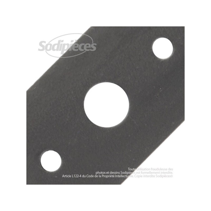 Lame pour Castel Garden 81004365/2. Coupe 43,5 cm