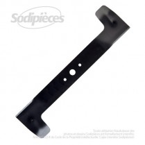 Lame . Coupe 46 cm. Section 55 x 3. Alèsage 18,5 .