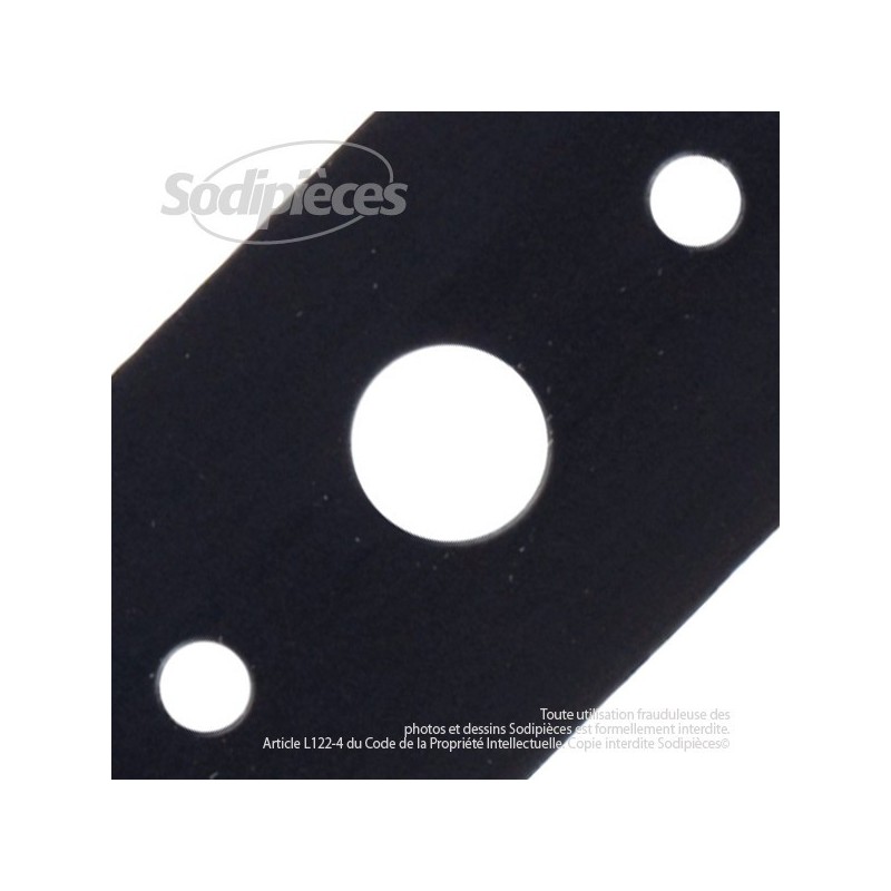 Lame pour Castel Garden 81004398/0. Coupe 50,4 cm