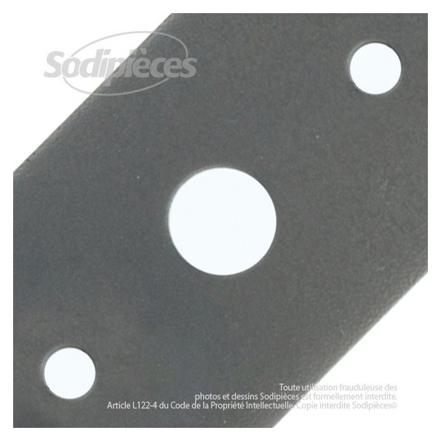 Lame pour Granja, Mountfield  021300/0. 90800115. Coupe 42 cm