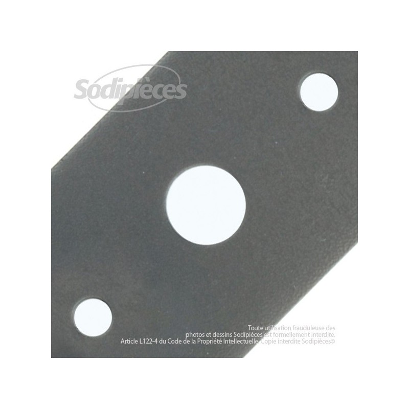 Lame pour Granja, Mountfield  021300/0. 90800115. Coupe 42 cm