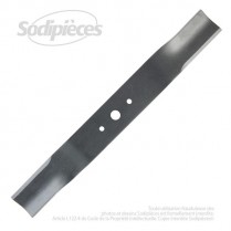 Lame. Coupe 46 cm. Section 55 x 4. Alèsage 16 .