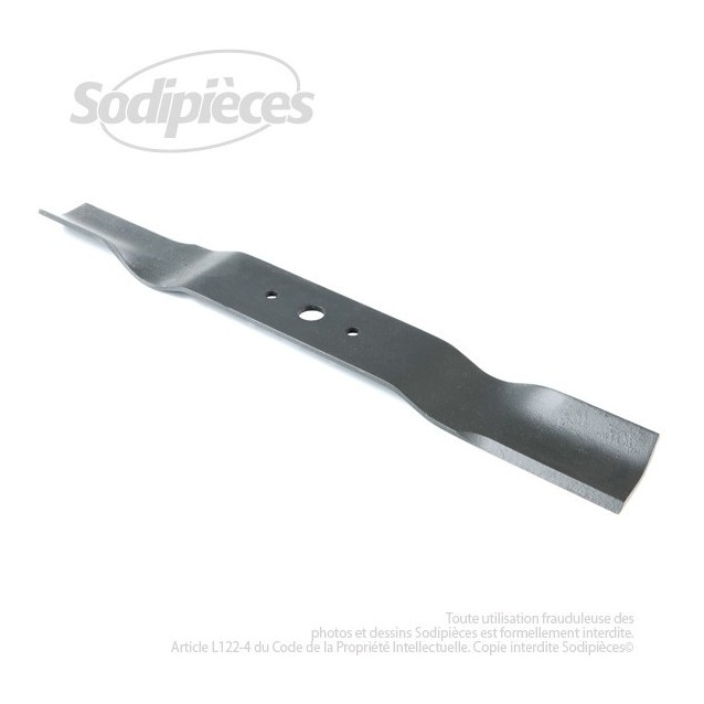 Lame. Coupe 46 cm. Section 55 x 4. Alèsage 16 .